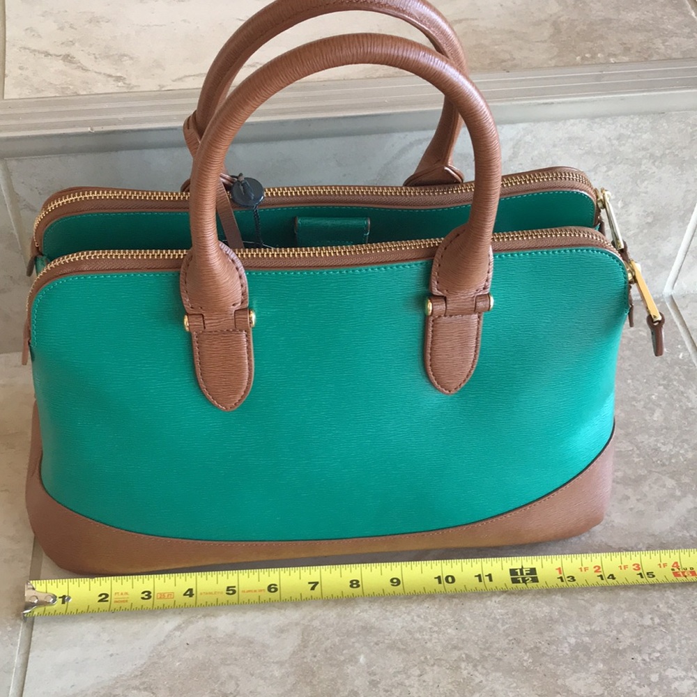 Ralph Lauren Satchel - Picture 9 of 12